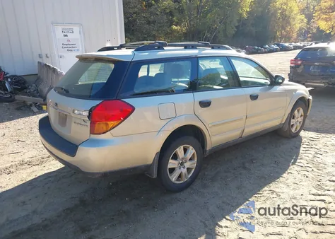 2005 Subaru Outback 2.5I из США, поврежденный, VIN 4S4BP61C157306988